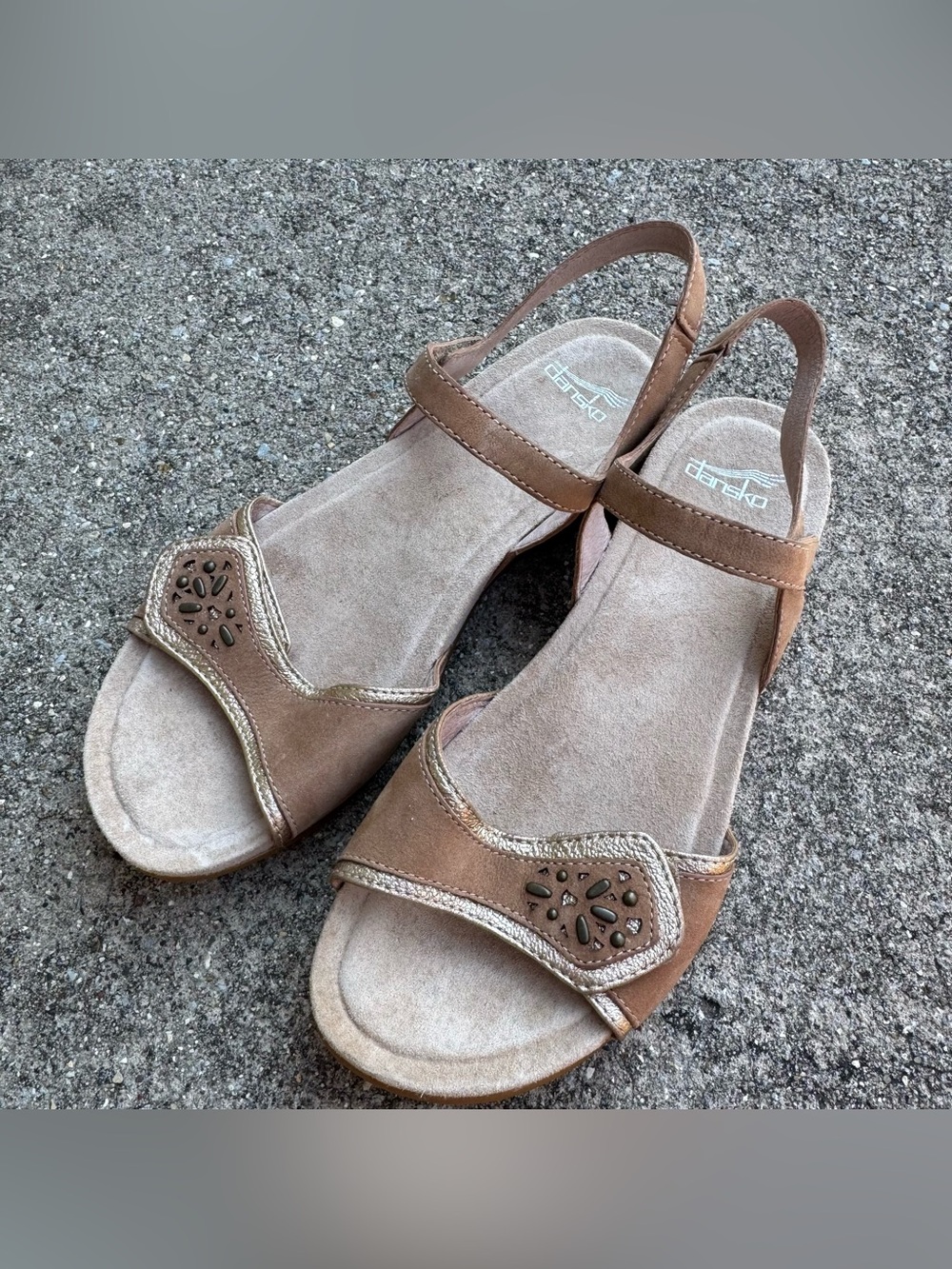 Dansko Sandals Size 40